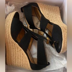 Michael Kors Damita Espadrille Wedge Sandals